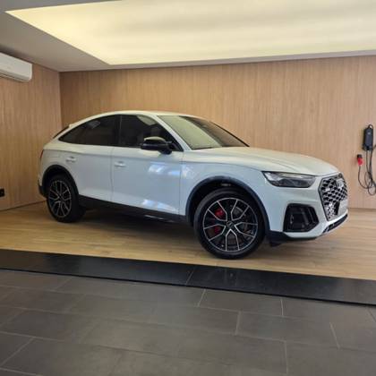 AUDI Q5 2.0 45 TFSI GASOLINA SPORTBACK S LINE BLACK QUATTRO S TRONIC AUDI Q5 2.0 45 TFSI GASOLINA SPORTBACK S LINE BLACK QUATTRO S TRONIC